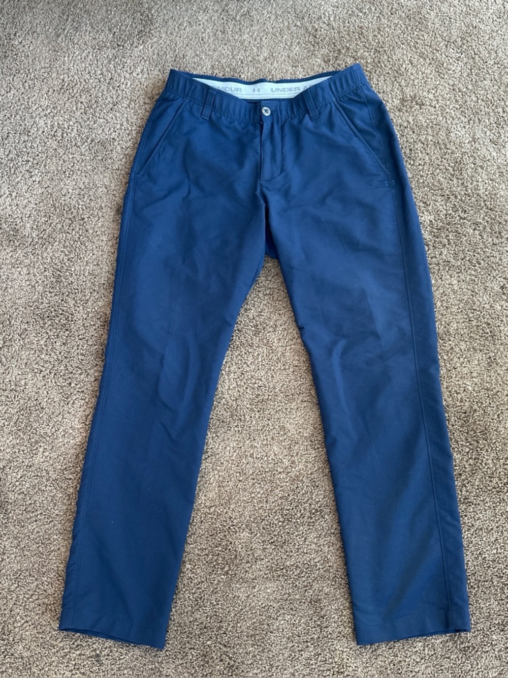 Under Armour Men's Navy Performance Chinos